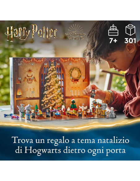Lego Harry Potter - Calendario Dell'avvento Natale 2024 