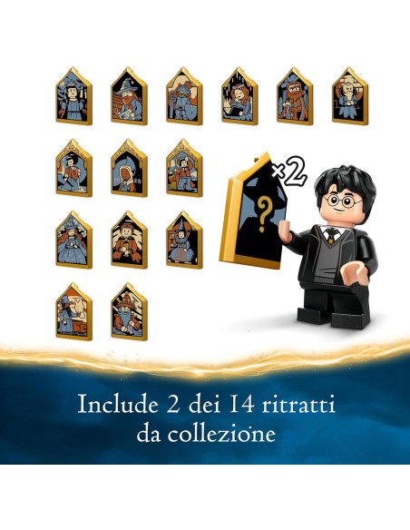 Lego Harry Potter - Calendario Dell'avvento Natale 2024 