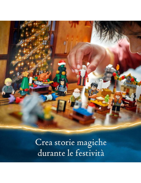 Lego Harry Potter - Calendario Dell'avvento Natale 2024 