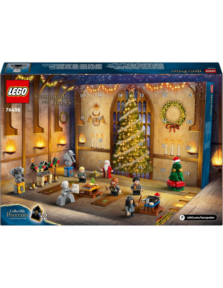 Lego Harry Potter - Calendario Dell'avvento Natale 2024 