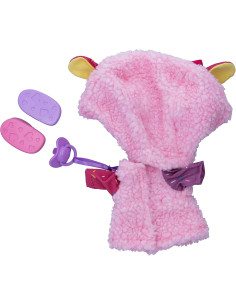 Cry Babies Outfits rosa con pelo 2