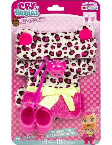 Cry Babies Outfits tigrato