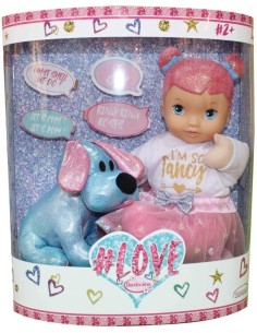 LOVE 34CM ASS. CON CAGNOLINO