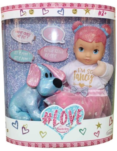 LOVE 34CM ASS. CON CAGNOLINO