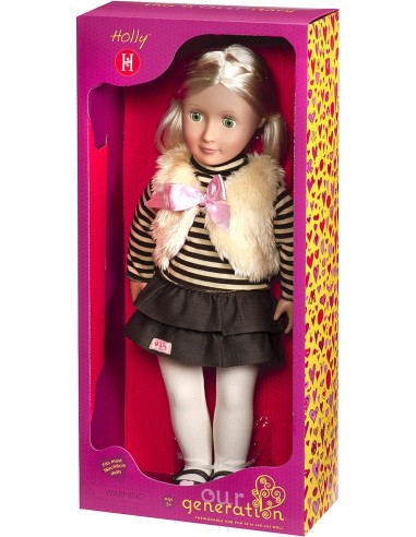 Bambola Holly Regular -Our Generation