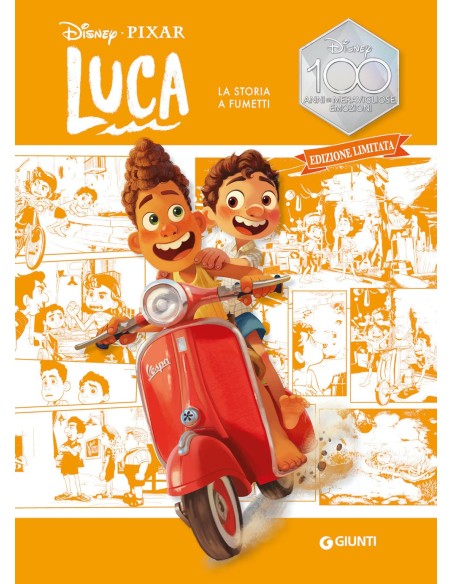 LUCA - La storia a fumetti