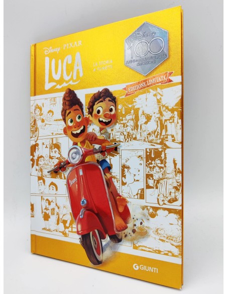 LUCA - La storia a fumetti