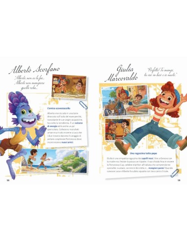 LUCA - La storia a fumetti