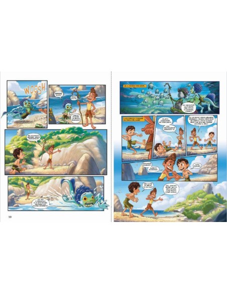 LUCA - La storia a fumetti