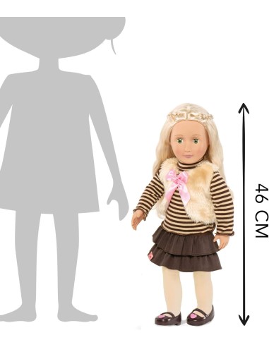 Bambola Holly Regular -Our Generation