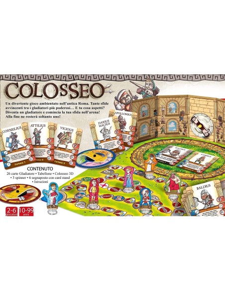 LUDOTECA COLOSSEO