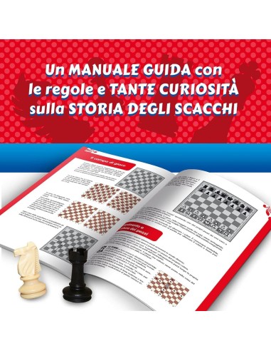 Ludoteca Gioco Gran Maestro Scacchi 