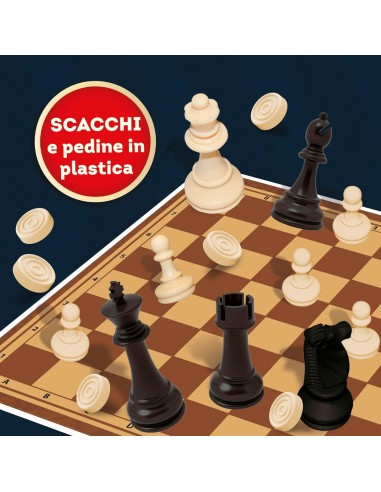 Ludoteca Gioco Gran Maestro Scacchi 