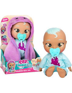 Cry Babies Newborn Bath Time Dana