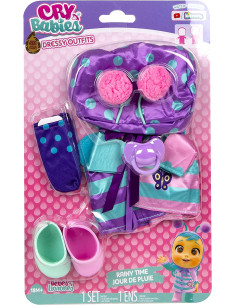 Cry Babies Outfits farfalla lilla