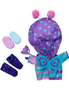 Cry Babies Outfits farfalla lilla 2