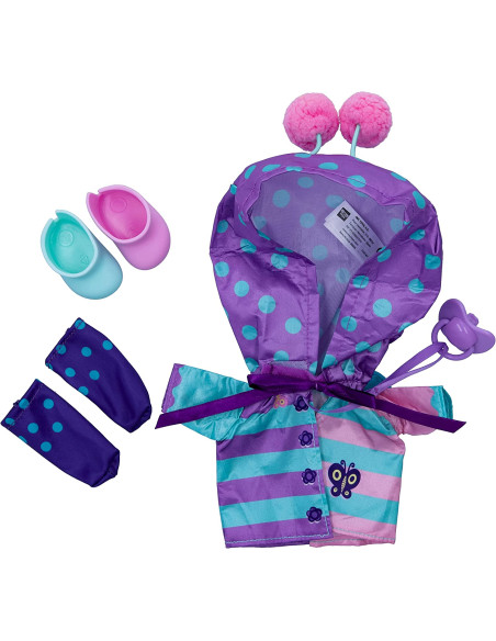 Cry Babies Outfits farfalla lilla