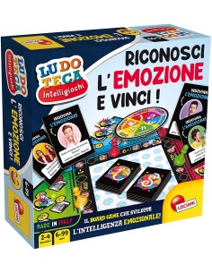 LUDOTECA INTELLIGIOCHI IL GIOCO DELLE EMOZIONI