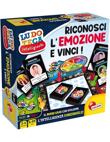 LUDOTECA INTELLIGIOCHI IL GIOCO DELLE EMOZIONI
