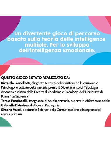 LUDOTECA INTELLIGIOCHI IL GIOCO DELLE EMOZIONI