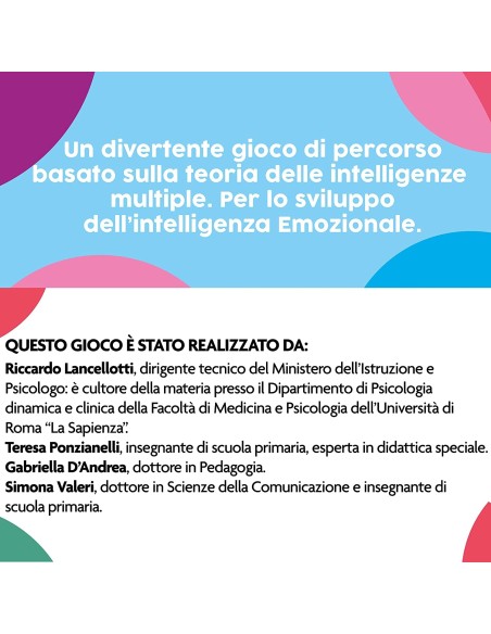 LUDOTECA INTELLIGIOCHI IL GIOCO DELLE EMOZIONI