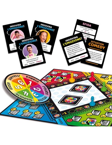 LUDOTECA INTELLIGIOCHI IL GIOCO DELLE EMOZIONI