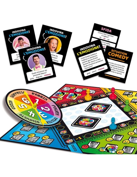 LUDOTECA INTELLIGIOCHI IL GIOCO DELLE EMOZIONI