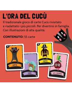 ludoteca le carte dei bambini cucu 2