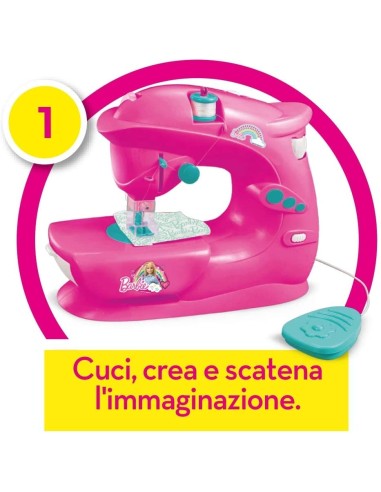 MACCHINA DA CUCIRE DI BARBIE