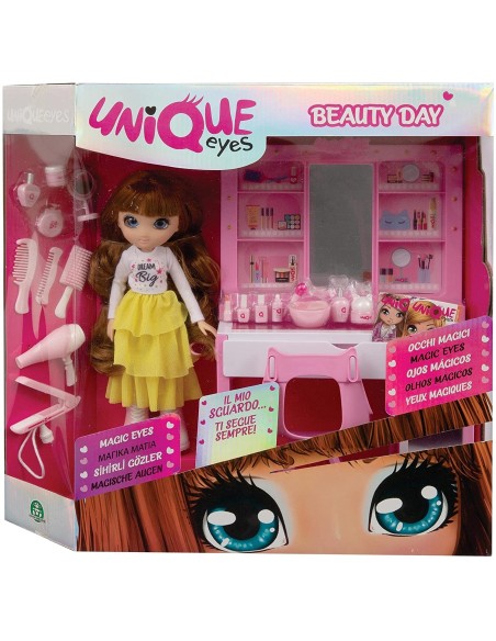 Magic Eyes Beauty Doll