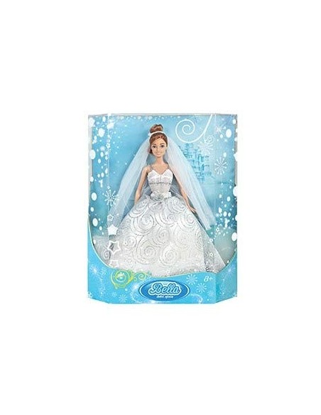 BAMBOLA SNODAB SPOSA 35CM IN WBOX