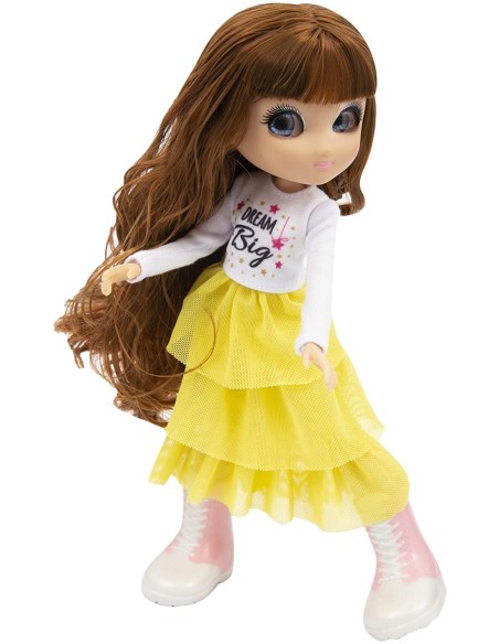 Magic Eyes Beauty Doll