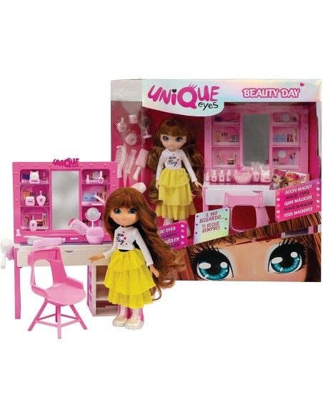 Magic Eyes Beauty Doll