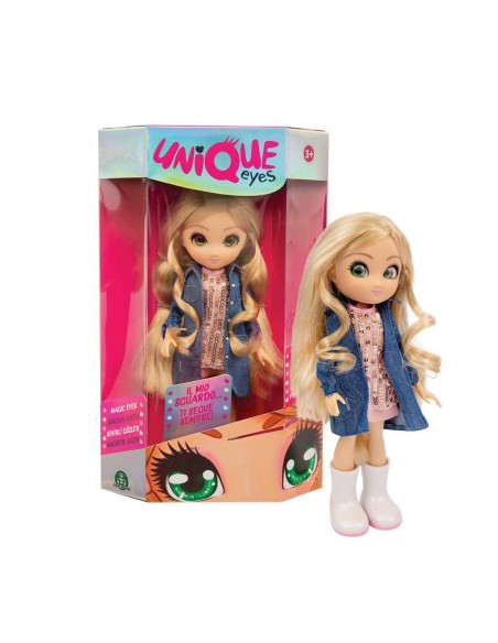 Magic Eyes Fashion Doll