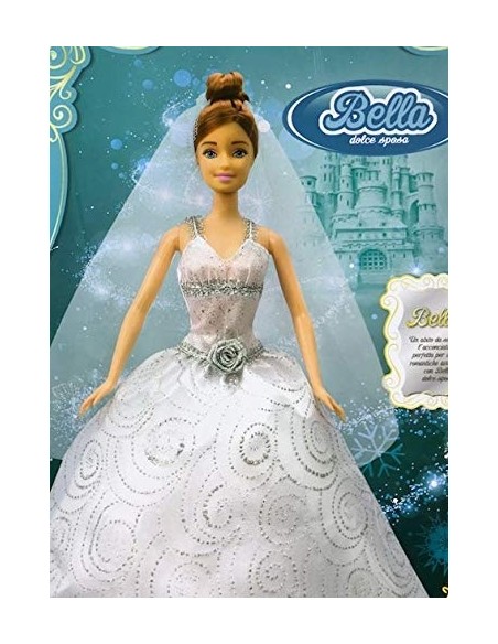 BAMBOLA SNODAB SPOSA 35CM IN WBOX