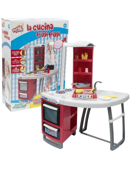 MAGIC F. LA CUCINA FRIGGI FRIGGI