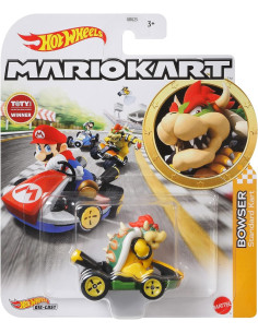 Hot Wheels Mario Kart - Bowser