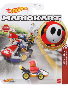 Hot Wheels Mario Kart - Shy Guy