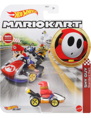 Hot Wheels Mario Kart - Shy Guy