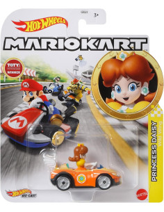 Hot Wheels Mario Kart - Princess Daisy