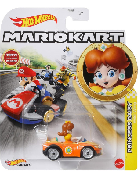 Hot Wheels Mario Kart - Princess Daisy