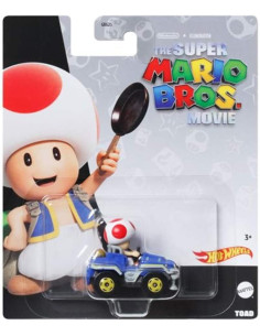The Super Mario Bros Movie - Hot Wheels Toad 