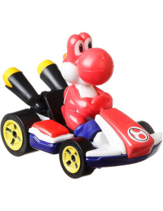 Hot Wheels Mario Kart - RED YOSHI 2