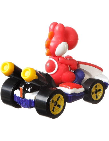 Hot Wheels Mario Kart - RED YOSHI