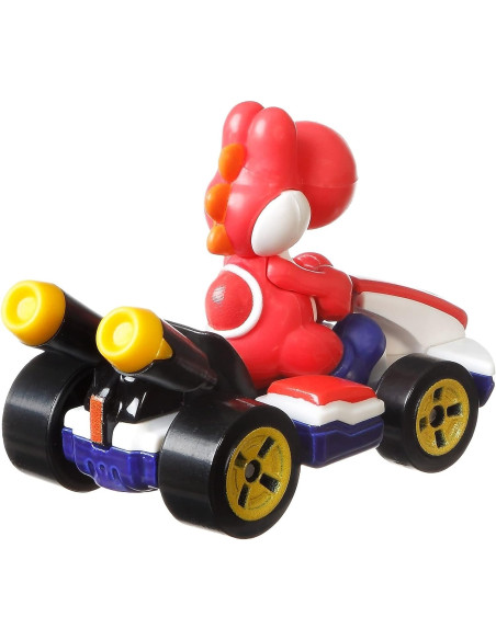 Hot Wheels Mario Kart - RED YOSHI