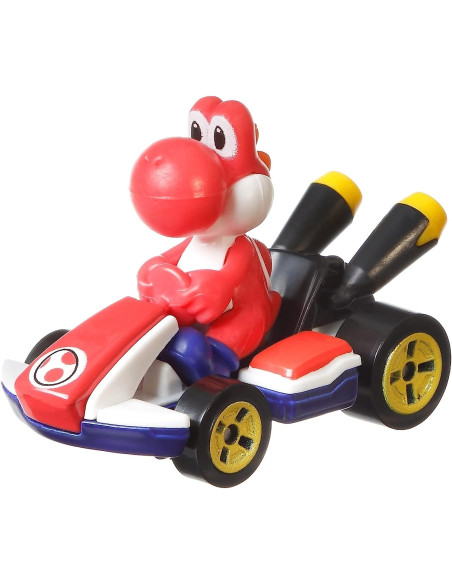 Hot Wheels Mario Kart - RED YOSHI