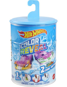 Hot Wheels Color reveal 