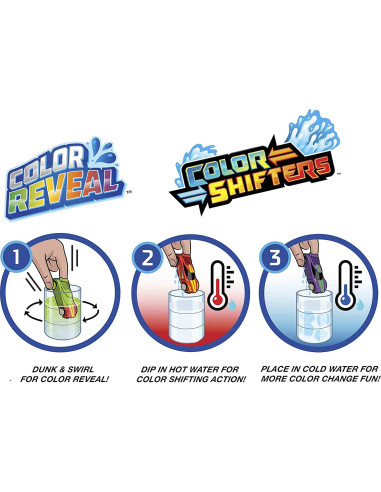 Hot Wheels Color reveal 