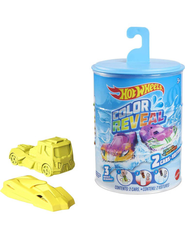 Hot Wheels Color reveal 