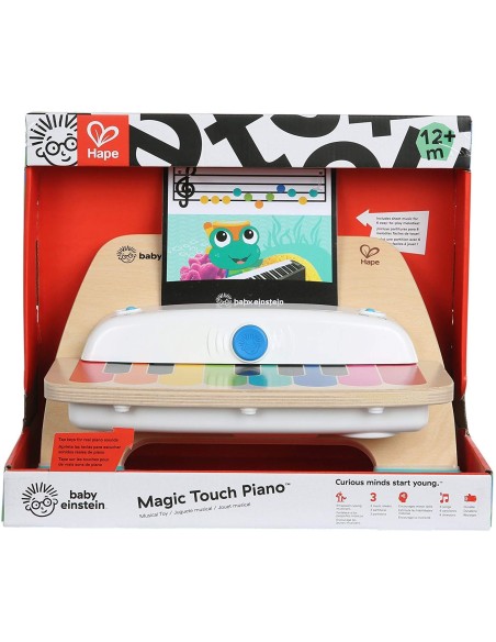 Magic touch piano-giocattolo musicale in legno